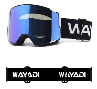 Merched Gogls Sgïo Glas