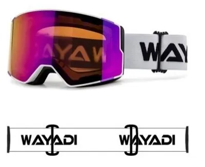 Gogls Sgïo Pinc Ysgafn